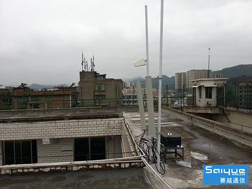  甘孜某看守所大功率手机信号屏蔽器（白噪声）案例