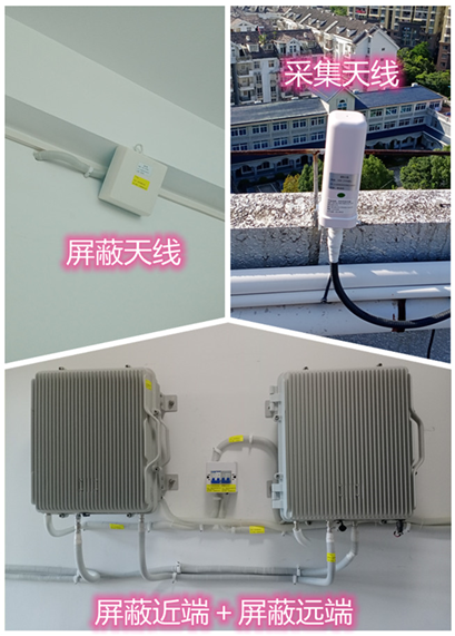  甘孜某检察院保密室屏蔽案例（数字信令级）